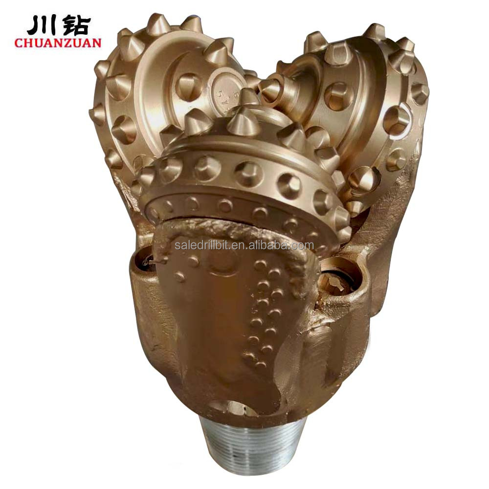 API 6 1/4 IADC537 Roller Cone Bit Tricone Rock Bit for Drilling