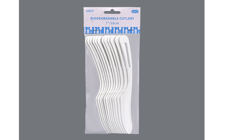 Cornstarch Disposable Cutlery Spoon and Fork Wholesale