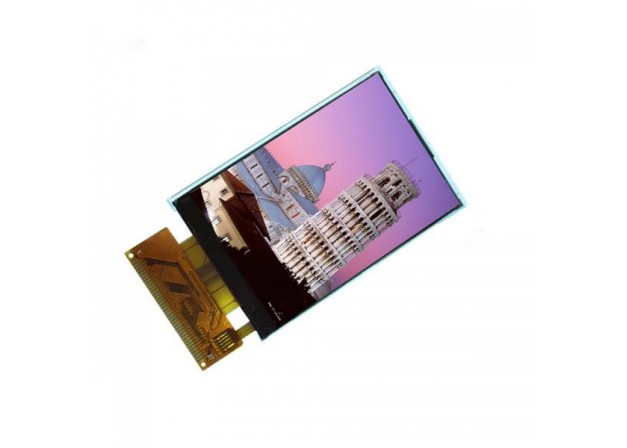 2.4 Inch 240*320 TFT LCD Resolution MCU 18 Bit Interface Display Module