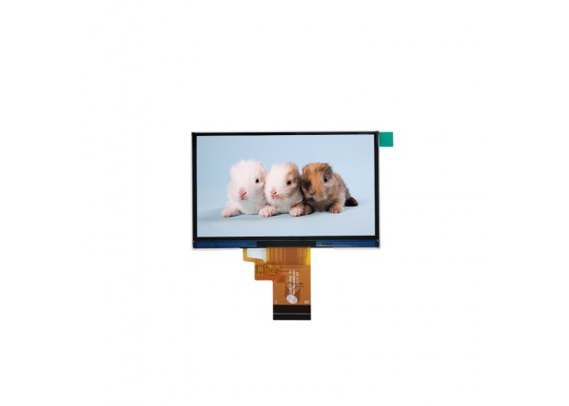 4.3 Inch IPS 800 x 3(RGB) x 480 With RGB Interface TFT LCD Display