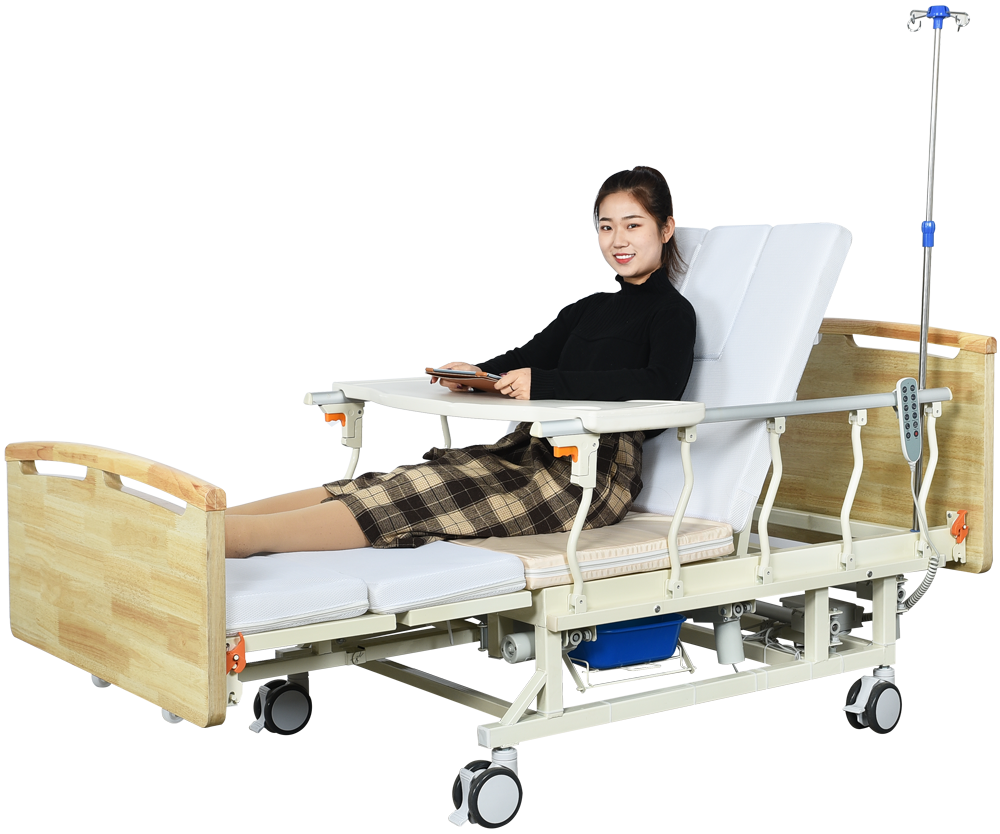 1.Electric Home Care Bed