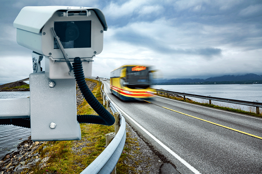 CCTV Surveillance Camera that Applied in Transportation And Traffic
