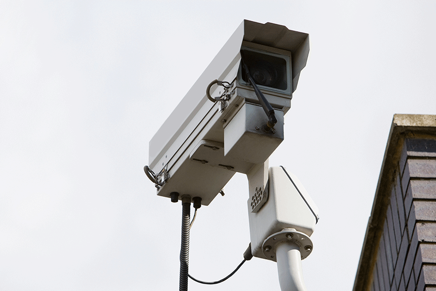 CCTV Surveillance Camera that Applied in Urban Surveillance