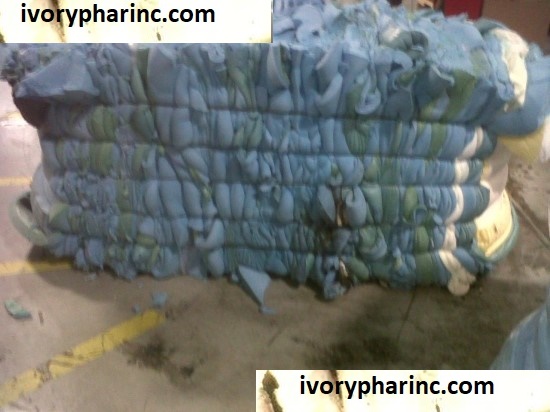 Polyurethane (PU) Foam Scrap for sale, supplier