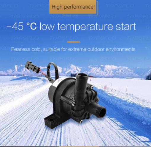 Topsflo TA60 car engine pre-heating preheater automotive parking water heater pump for vehicle