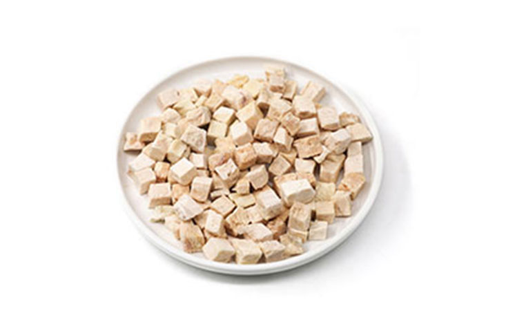 Freeze-dried Chicken Meat Cube