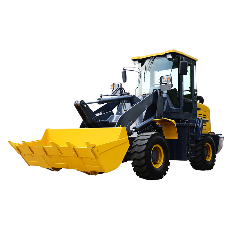  New Hydraulic Articulated Good Quality China 5T Compact ZL50GN Wheel Loader