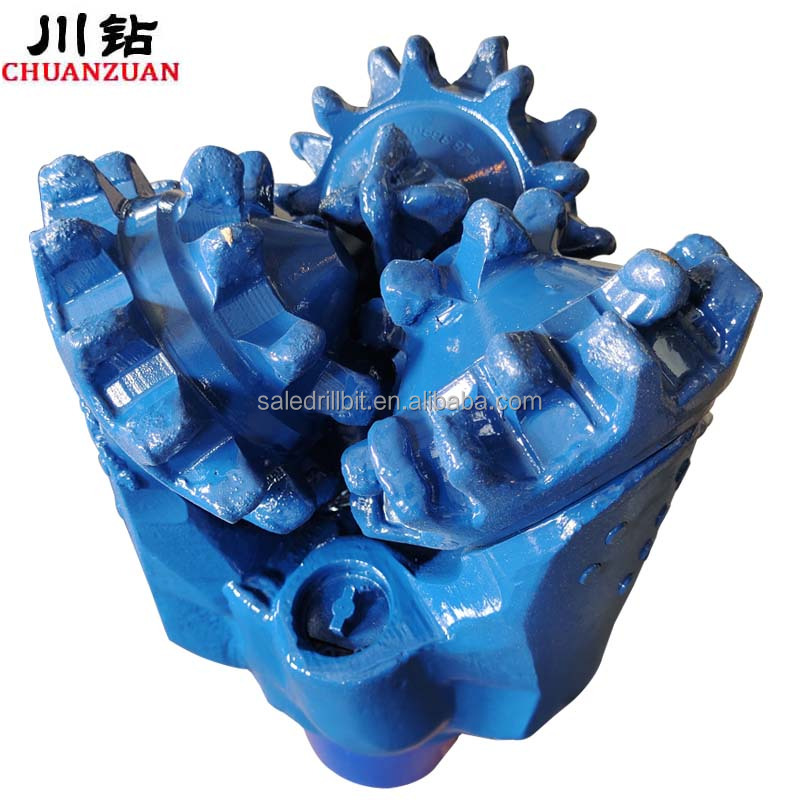 8 1/2 Steel tooth tricone rock drill bit used for water well drilling