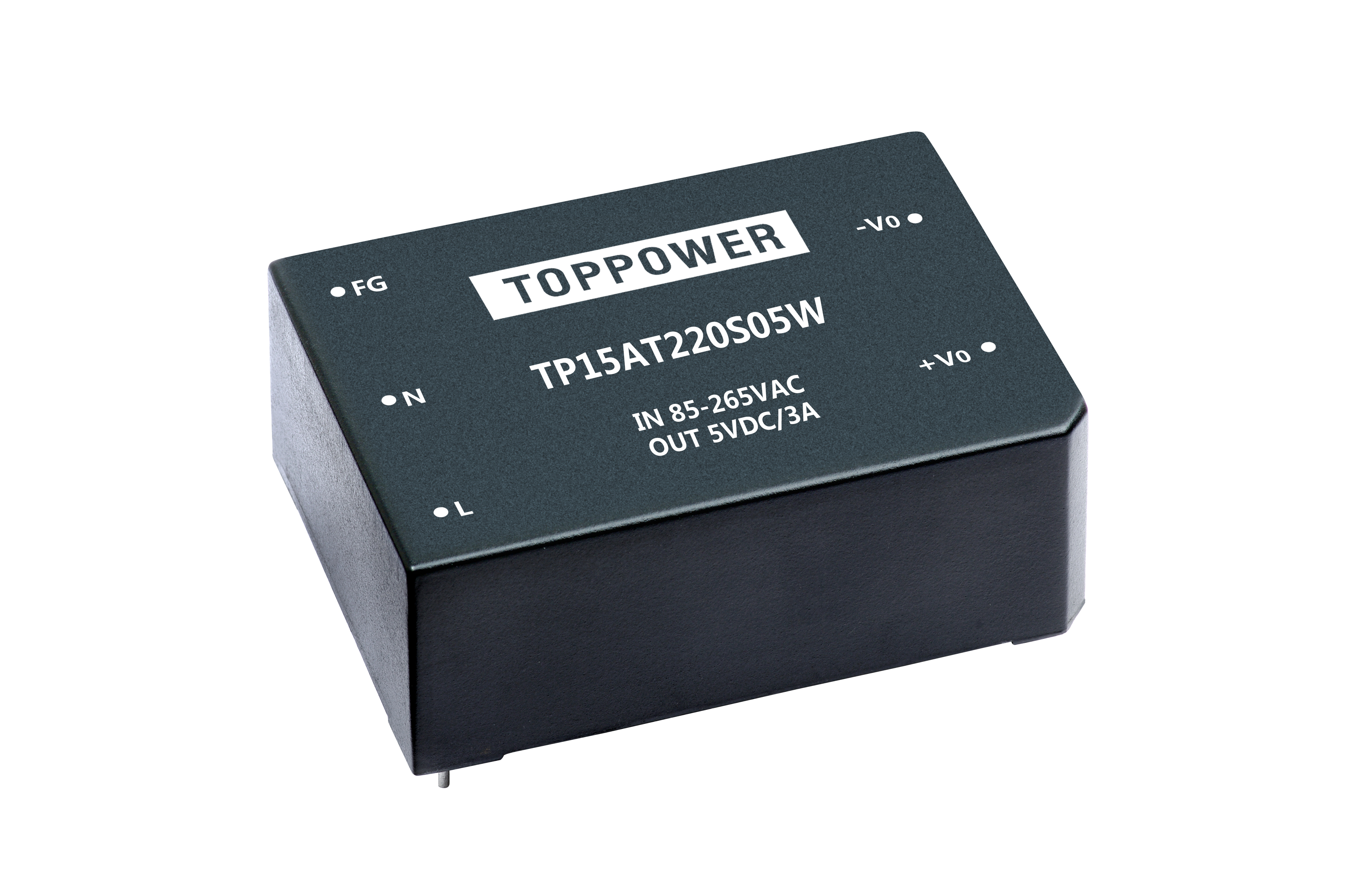 encapsulated AC/DC converters from TOPPOWER