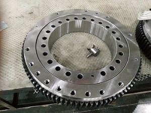 XSU 140644 crossed roller bearing without gear 714x574x56mm