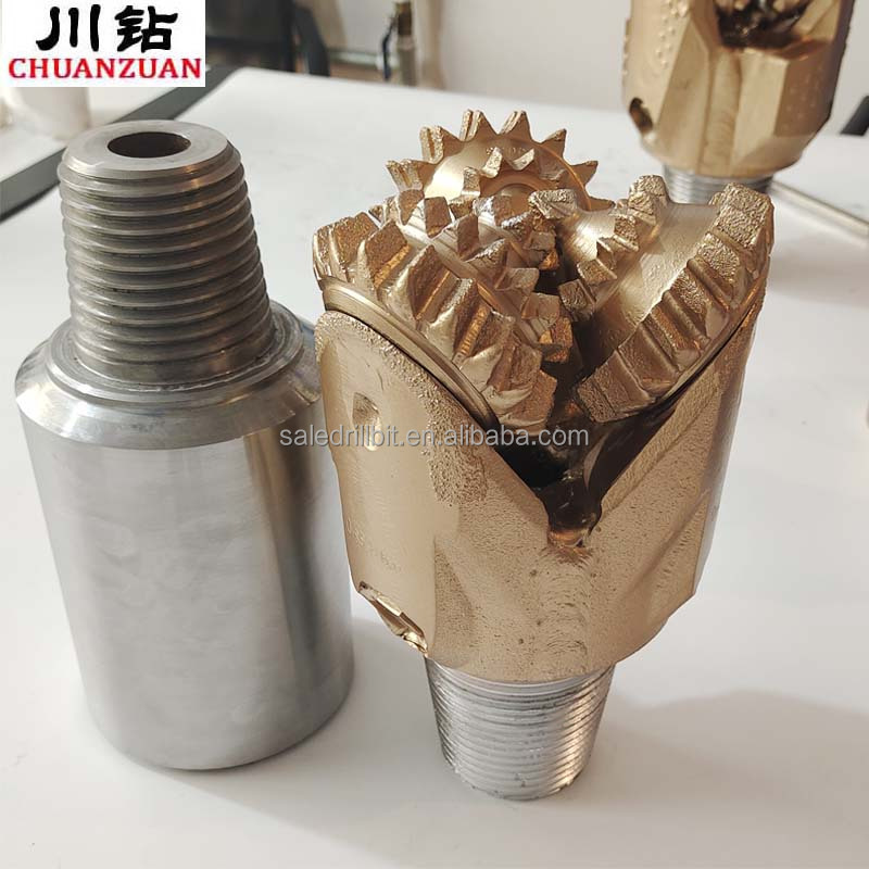 152.4mm steel tooth tricone drill bit drilling equipment for water