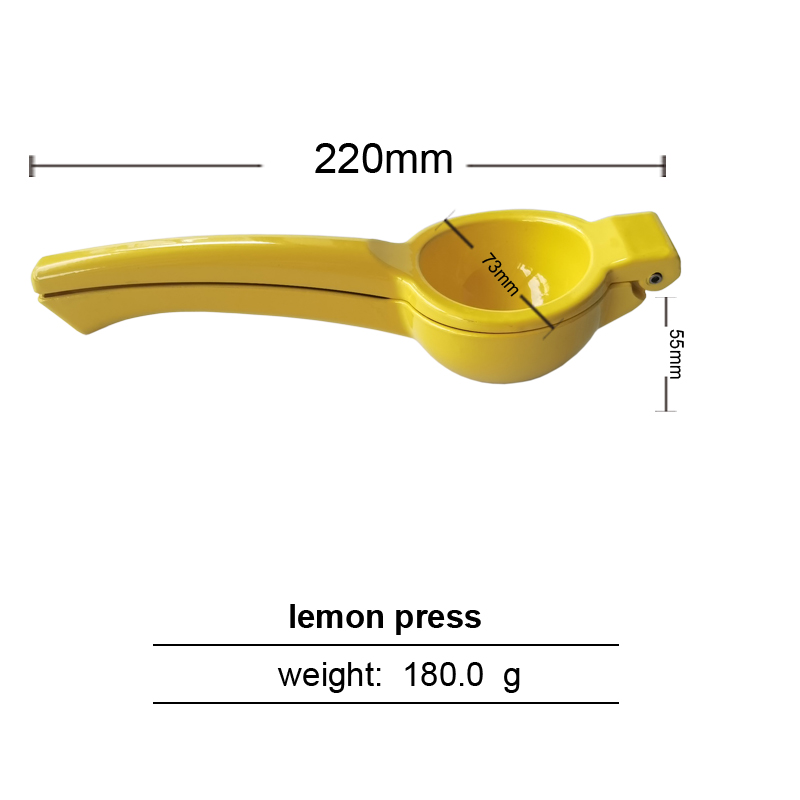 Aluminium Alloy Lemon Press
