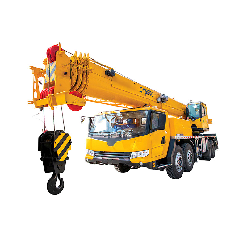 New Design 55T Boom 59.5M QY55 New Truck Mounted Crane for Sale