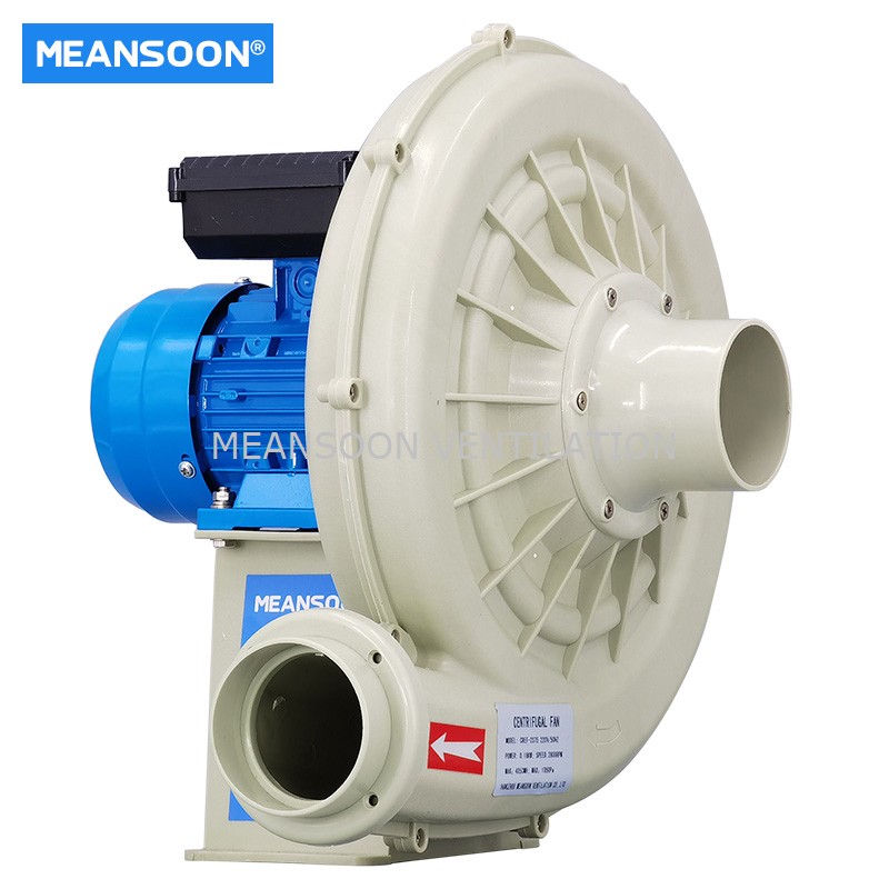 CREF-2S75 Plastic chemical resistant exhaust fan for deodorization system