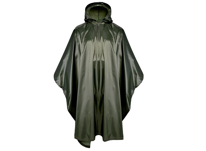Army Raincoat