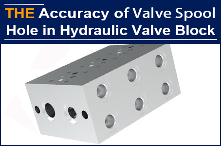 20 Manufacturers Dared Not Accept The Hydraulic Valve Block Order, But AAK Solved It With URMA Reaming Technology