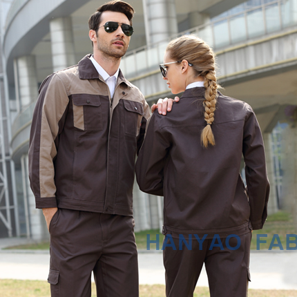 Poly cotton workwear unisex work uniform