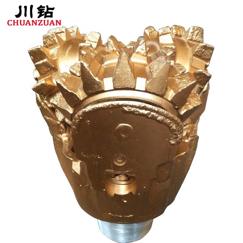 15 1/2  IADC127 steel tooth tricone drill bit for well drill bit