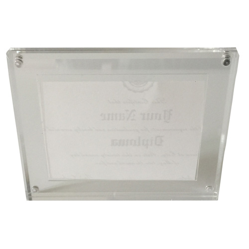  Acrylic Recognition Frame