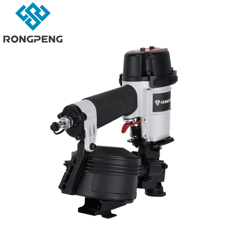 RONGPENG Air Coil Roofing Nailer CN45N