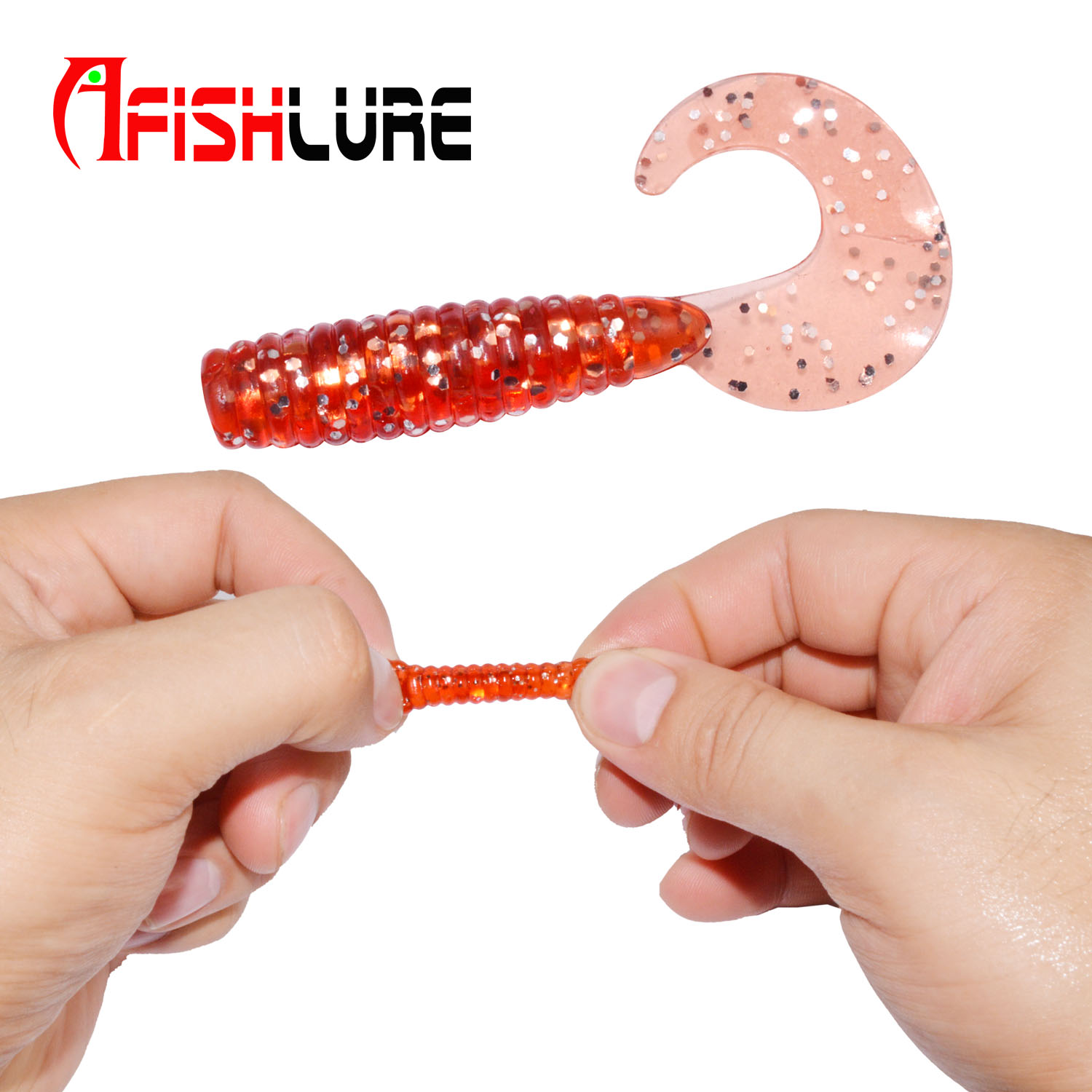 Curly Tail Soft Lure