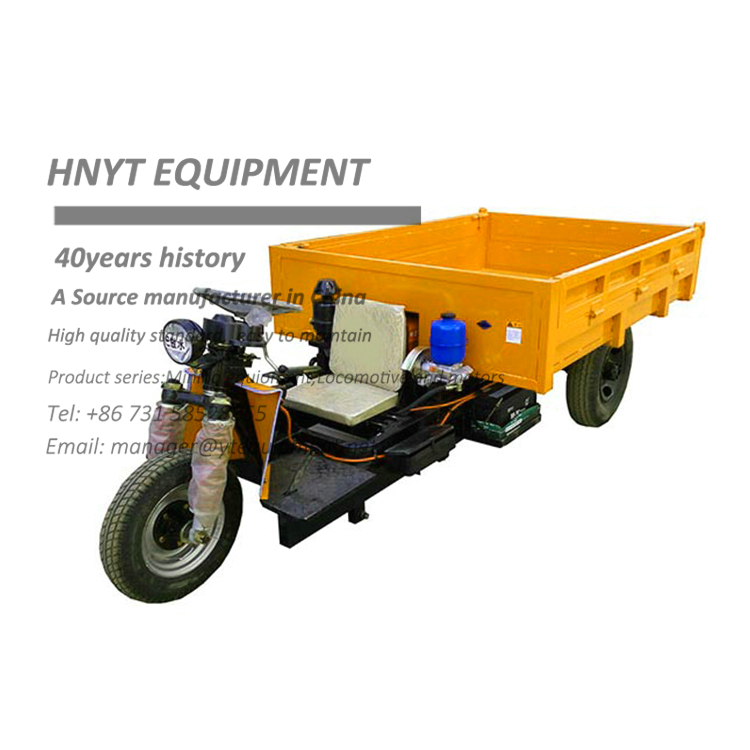 Mining Electric Tricycle with 2 Ton Capacity