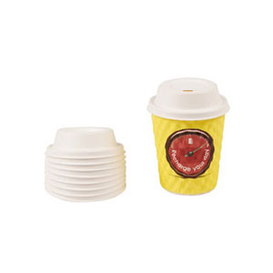 Eco Friendly Disposable & Compostable Coffee Cup Lids