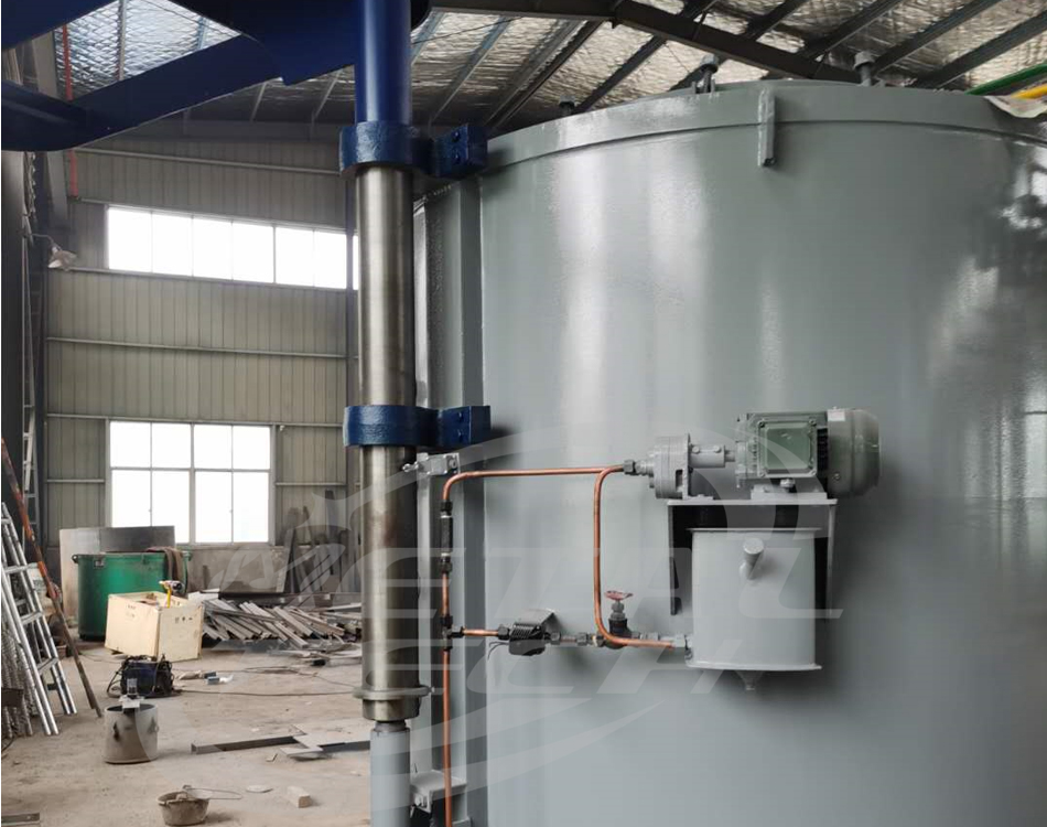 Hydraulic Cover Annealing Furnace                		