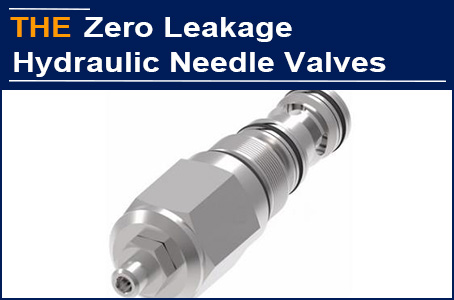 AAK Hydraulic Needle valve has no leakage, 3 of 500 Global Top Enterprises in Use
