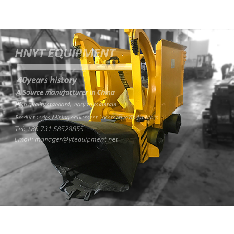 Zq-26 Pneumatic Shovel Mining Track Wheel Rock Loader