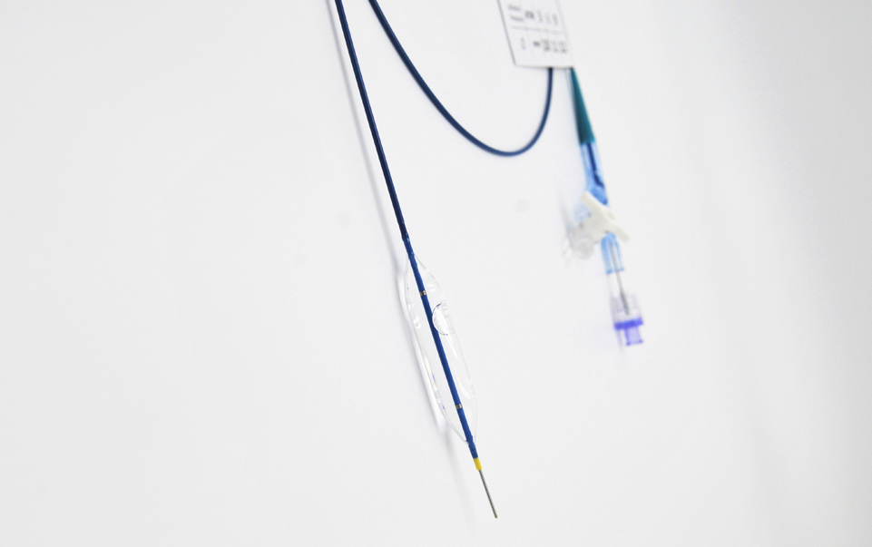 Single-Use Pulmonary Balloon Dilatation Catheter