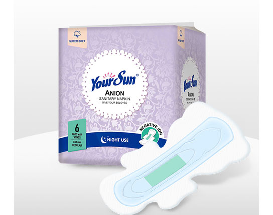 Sanitary Pads for Heavy Flow Ultra Thin Anion with Fragrance