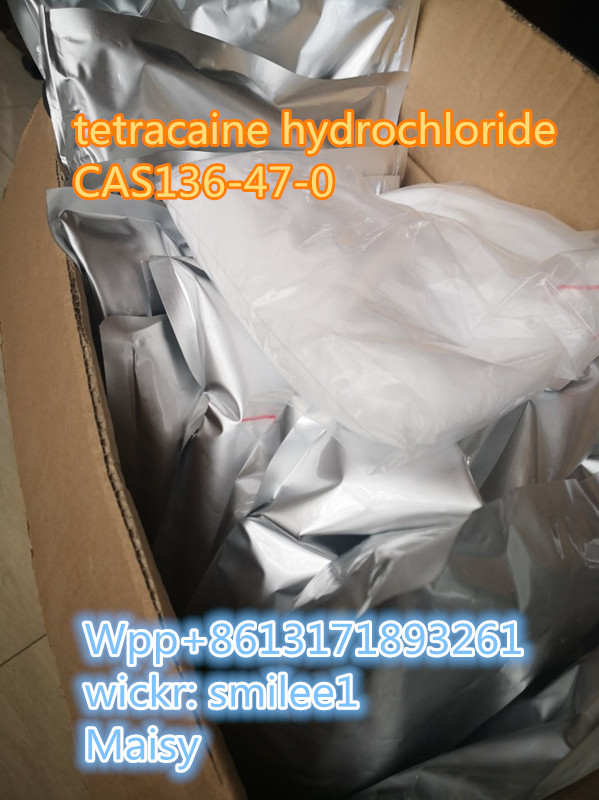 tetracaine hydrochloride CAS 136-47-0