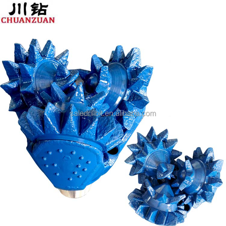  16 inch Steel Teeth or Milled Teeth Tricone Roller Bit for Water Well Drilling