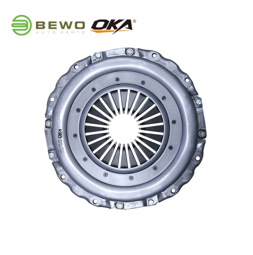 RESSURE PLATE SACHS 3483000139 OKA/BEWO HEAVY DUTY TRUCK CLUTCH COVER 430MM FOR BENZ ACTROS AXOR ATEGO MADE IN CHINA