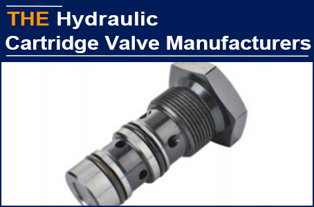Among More than 100 Hydraulic Cartridge Valve Manufacturers, only AAK has been favored by HydraForce valves