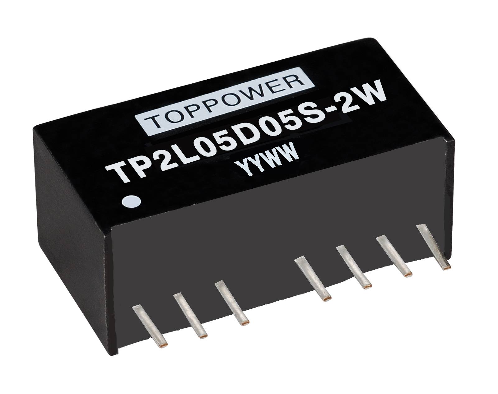 2W 1.5KVDC、3KVDC Isolated Wide Input Single And Dual Output DC/DC Converters