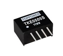  miniature isolated 1W DC/DC converters SIP4