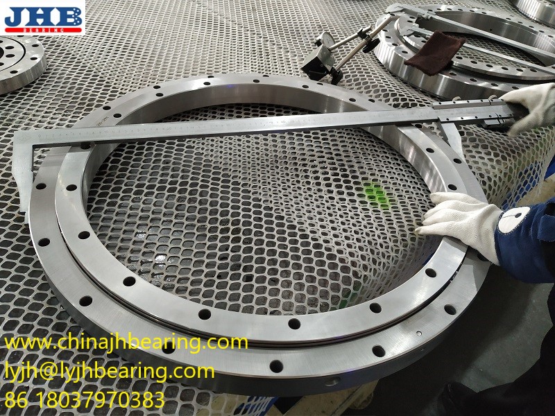 Turntable ball bearing RKS.23 0941 size 1048X834X56mm no teeth for reclainmer  equipment