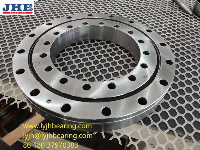 slewing bearing RKS.061.20 0414  size 504x342x56mm with external teeth for Aerial Hydraulic Platforms