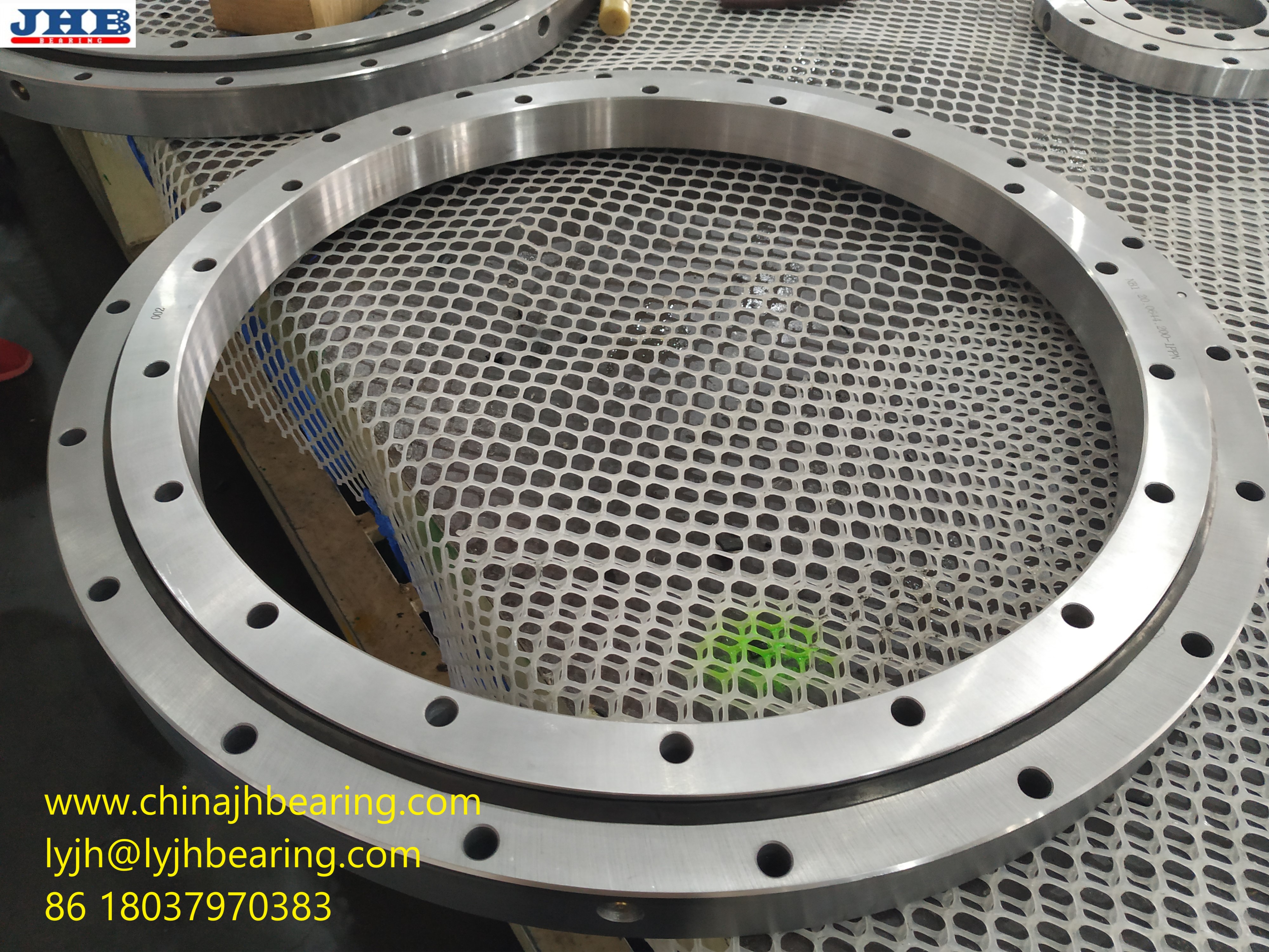 slewing bearing RKS.061.20 0744 size 838.8x672x56mm with external teeth for Casting Equipment