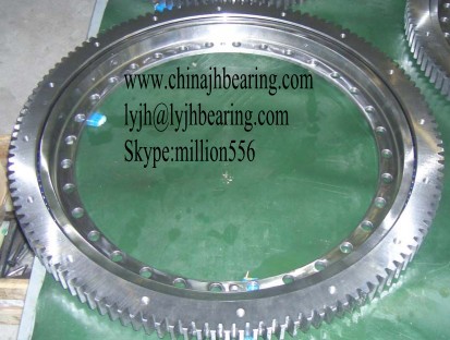slewing bearing RKS.061.20 0844 size 950.4x772x56mm with external teeth for Crane Wheel Bogie