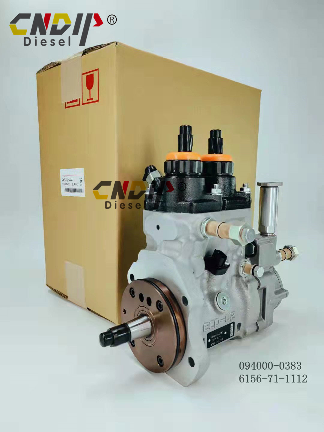 Common Rail Fuel pump  for KOMATSU PC450-7  