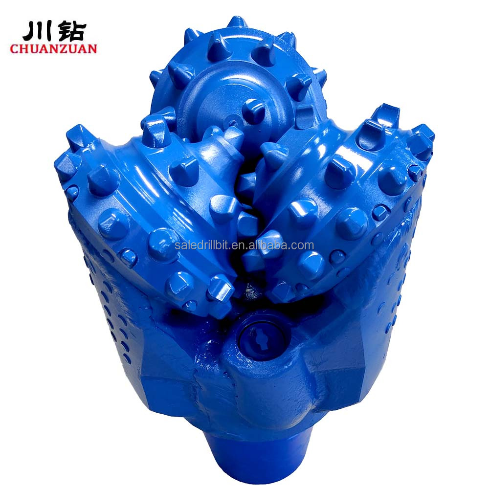 IADC537 8 1/2 TCI Tricone Bits for Hard Formation Drilling