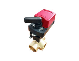 SOLOON HVAC Electric Ball Valves