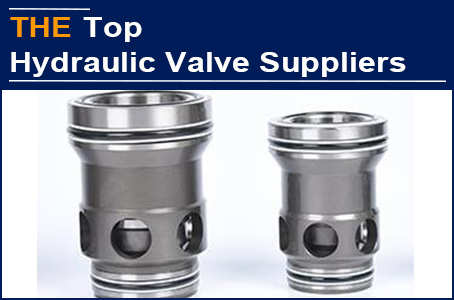 As The Top 1-3 Hydraulic Valve Supplier in Ningbo, AAK Has Supplied to 3 of The World's Top 500 Enterprises