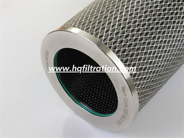 OTE-V-1800-SS40-V HQfiltration replace of INDUFIL 40 micron stainless steel filter element