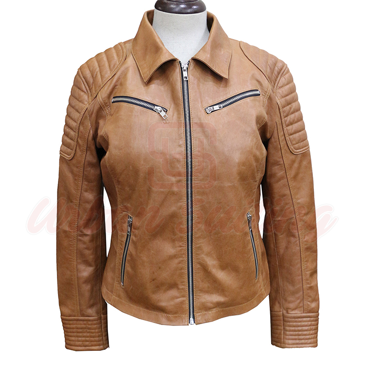 Women Leather Jacket