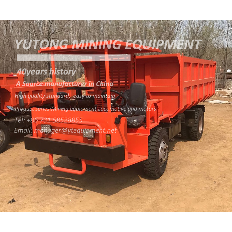 6 Ton Diesel Dump Truck for Underground Mining