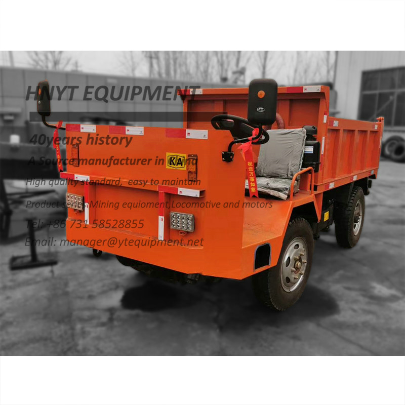 6 Ton Diesel Dump Truck for Underground Mining